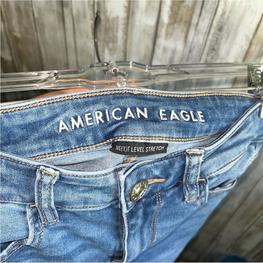 American Eagle High Rise Jegging Short - Picture 6 of 8